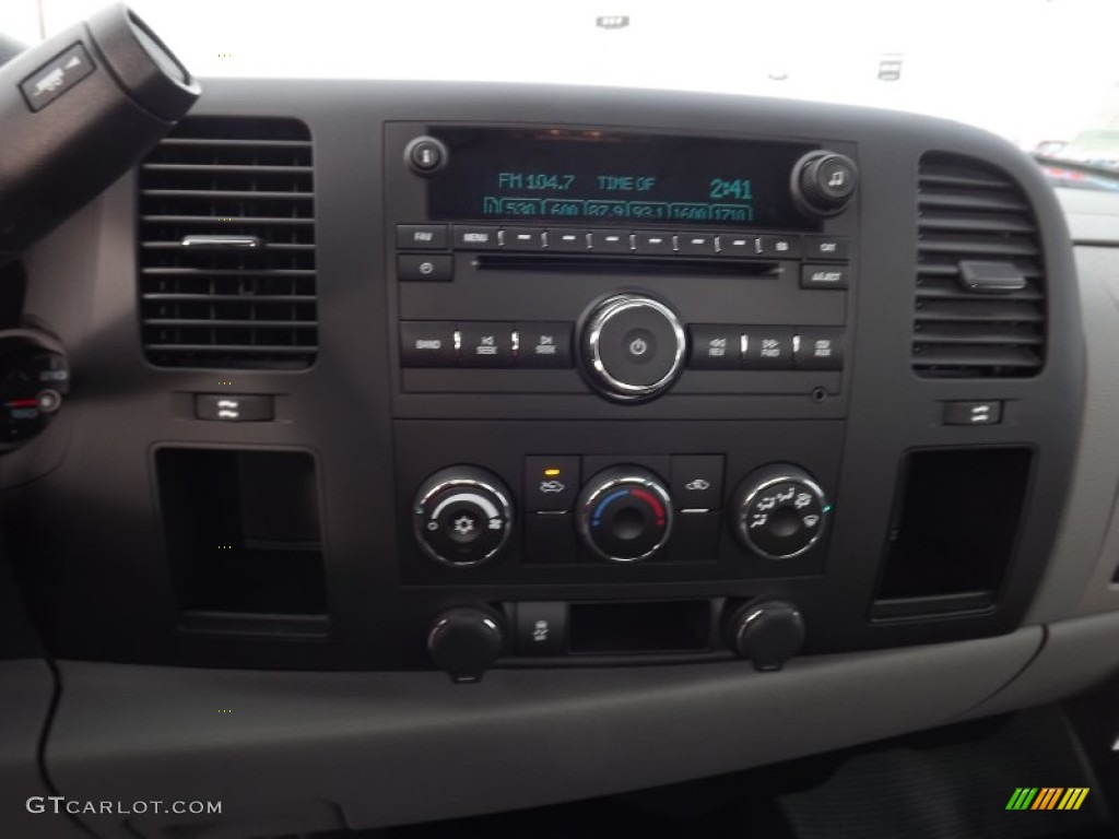 2012 Chevrolet Silverado 1500 Work Truck Regular Cab Controls Photos