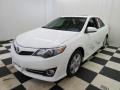 2013 Super White Toyota Camry SE  photo #8