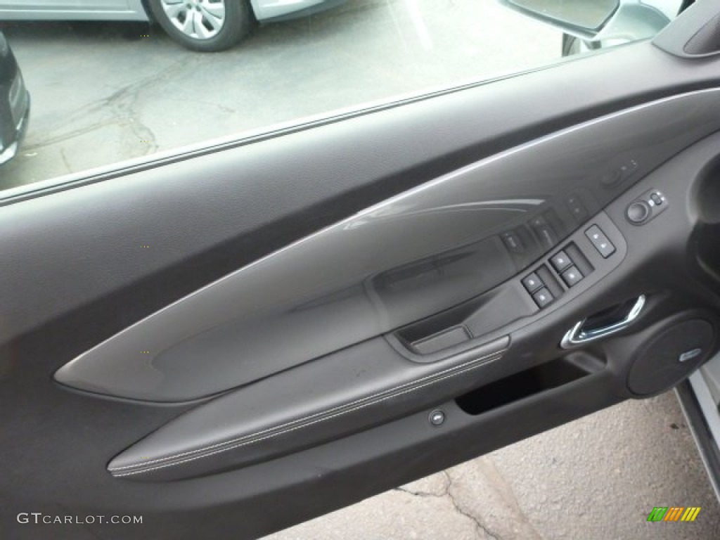 2012 Camaro LT/RS Convertible - Silver Ice Metallic / Black photo #17