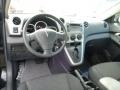 2009 Pontiac Vibe Ebony Interior Prime Interior Photo