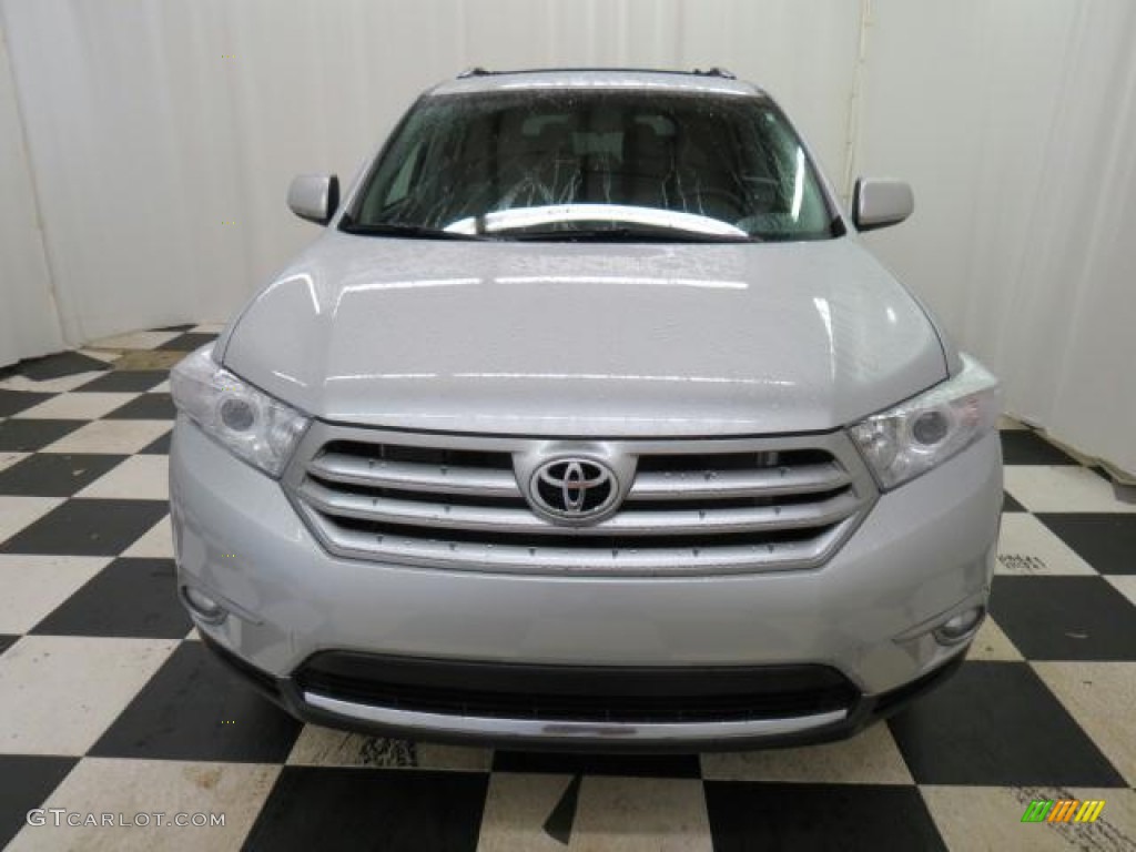 2013 Highlander V6 - Classic Silver Metallic / Ash photo #2