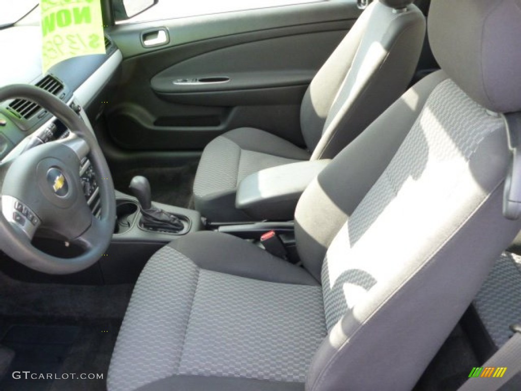 Gray Interior 2010 Chevrolet Cobalt LT Coupe Photo #75920135