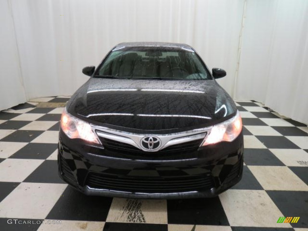 2013 Camry LE - Attitude Black Metallic / Ash photo #2