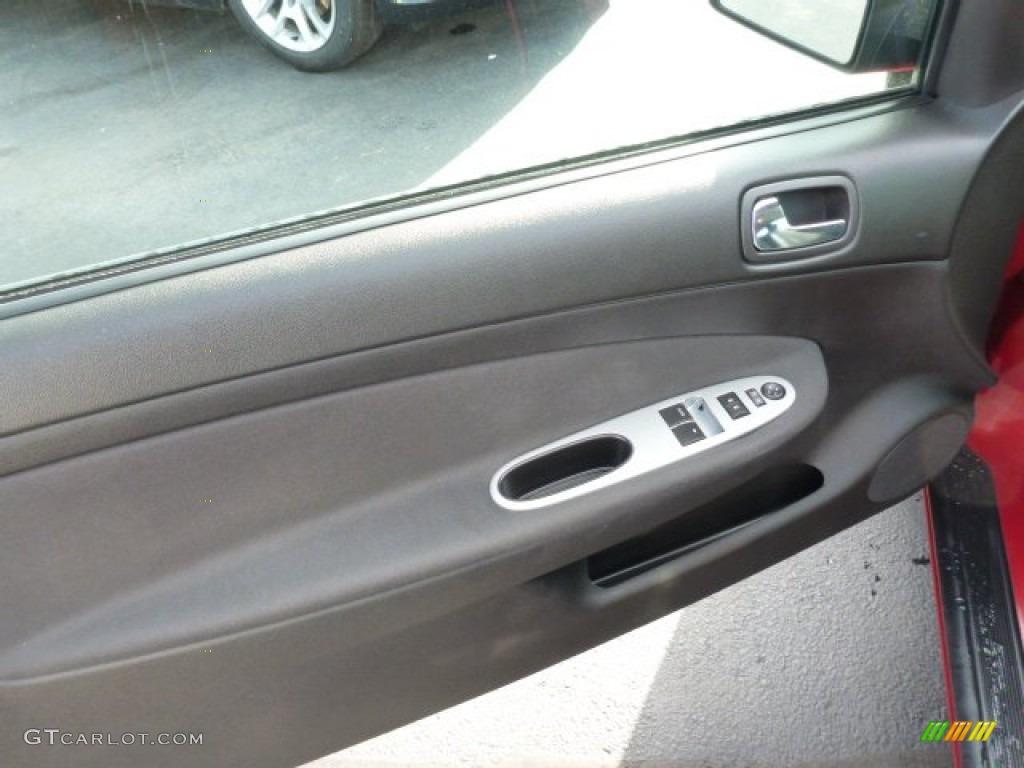 2010 Chevrolet Cobalt LT Coupe Gray Door Panel Photo #75920156