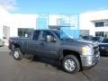 Taupe Grey Metallic 2011 Chevrolet Silverado 2500HD LT Extended Cab 4x4