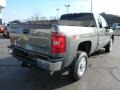 Taupe Grey Metallic - Silverado 2500HD LT Extended Cab 4x4 Photo No. 3
