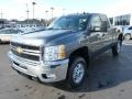 Taupe Grey Metallic - Silverado 2500HD LT Extended Cab 4x4 Photo No. 7