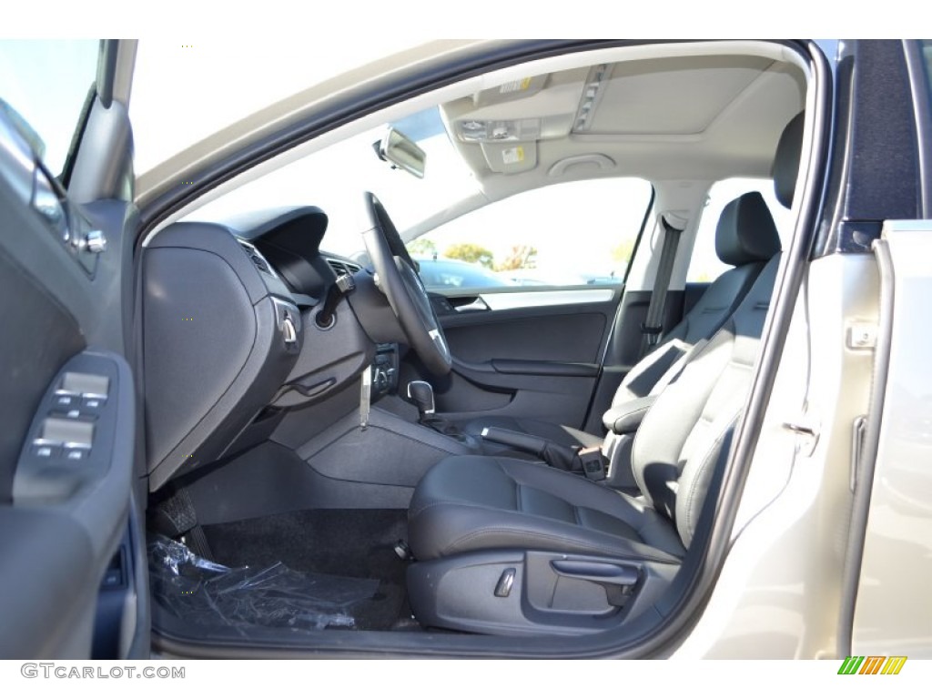 2013 Jetta SE Sedan - Moonrock Silver Metallic / Titan Black photo #3