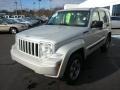 Light Graystone Pearl 2008 Jeep Liberty Sport Exterior
