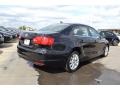 Black Uni - Jetta SE Sedan Photo No. 2