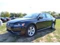 Black - Passat 2.5L SE Photo No. 1