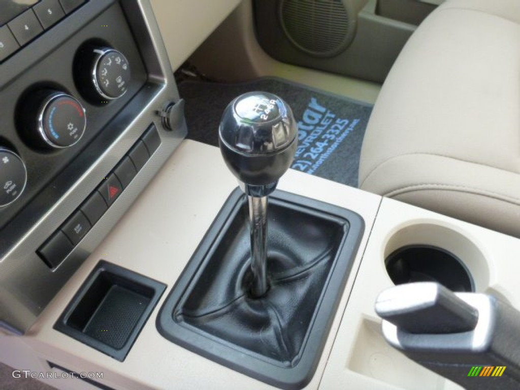 2008 Jeep Liberty Sport 6 Speed Manual Transmission Photo #75921482