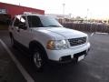 2003 Oxford White Ford Explorer XLT  photo #7