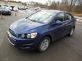 Blue Topaz Metallic - Sonic LT Sedan Photo No. 4