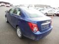 Blue Topaz Metallic - Sonic LT Sedan Photo No. 6