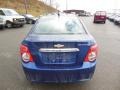 2013 Blue Topaz Metallic Chevrolet Sonic LT Sedan  photo #7