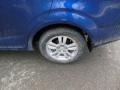 Blue Topaz Metallic - Sonic LT Sedan Photo No. 9