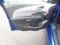 Blue Topaz Metallic - Sonic LT Sedan Photo No. 12
