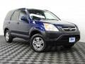 2003 Eternal Blue Pearl Honda CR-V EX 4WD  photo #1