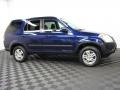 2003 Eternal Blue Pearl Honda CR-V EX 4WD  photo #7
