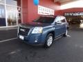 2011 Steel Blue Metallic GMC Terrain SLE  photo #1