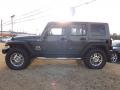 2007 Steel Blue Metallic Jeep Wrangler Unlimited X 4x4  photo #2