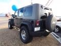 2007 Steel Blue Metallic Jeep Wrangler Unlimited X 4x4  photo #3