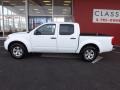 2012 Avalanche White Nissan Frontier S Crew Cab  photo #2