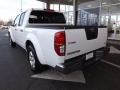 2012 Avalanche White Nissan Frontier S Crew Cab  photo #3