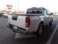 2012 Avalanche White Nissan Frontier S Crew Cab  photo #5