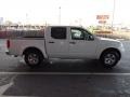 2012 Avalanche White Nissan Frontier S Crew Cab  photo #6
