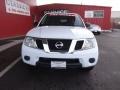 2012 Avalanche White Nissan Frontier S Crew Cab  photo #8