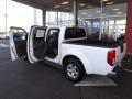 2012 Avalanche White Nissan Frontier S Crew Cab  photo #9