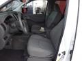 2012 Avalanche White Nissan Frontier S Crew Cab  photo #28