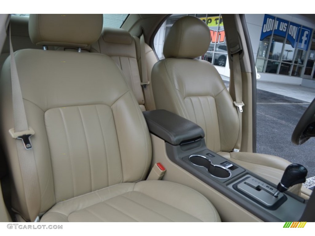 2005 LS V6 Luxury - Ceramic White Pearlescent / Camel photo #18