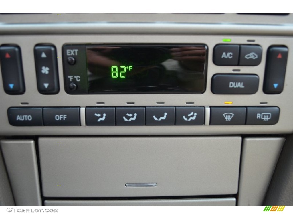 2005 LS V6 Luxury - Ceramic White Pearlescent / Camel photo #30