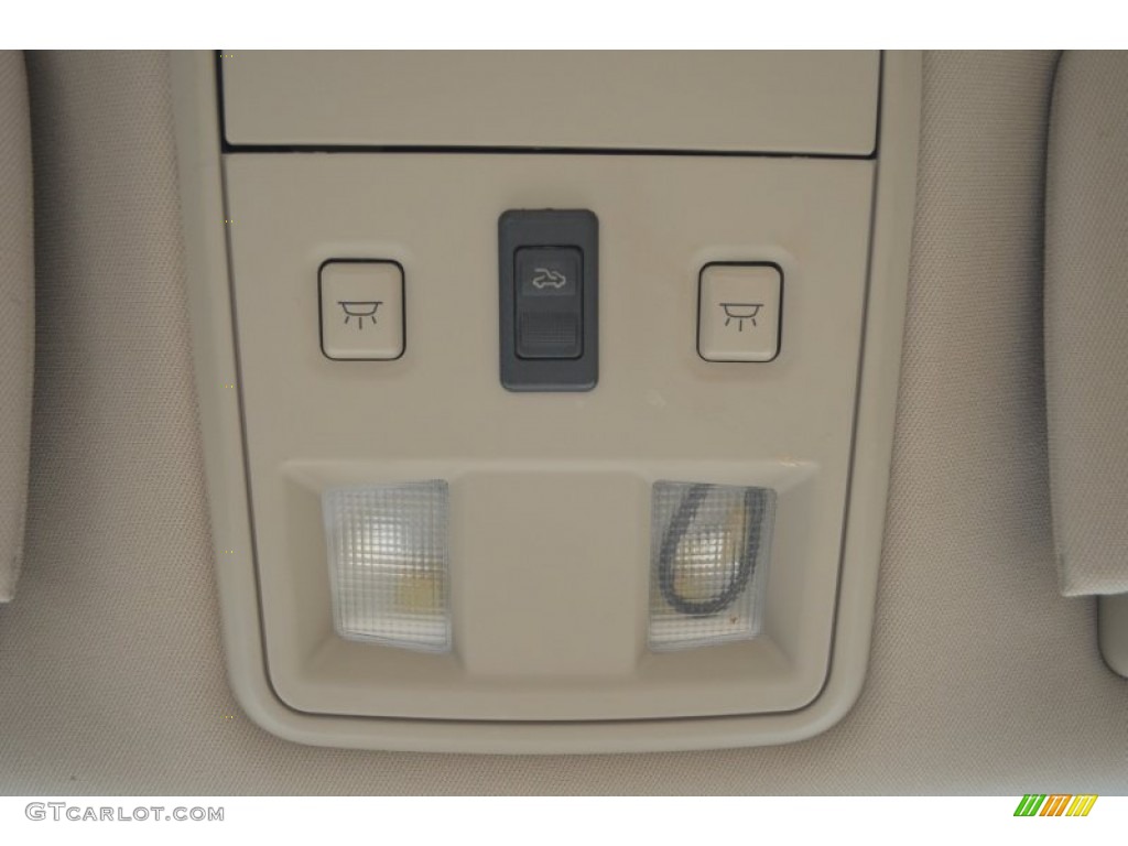 2005 LS V6 Luxury - Ceramic White Pearlescent / Camel photo #34