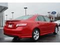 2010 Barcelona Red Metallic Toyota Camry SE  photo #3