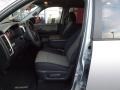 2012 Bright Silver Metallic Dodge Ram 1500 SLT Quad Cab 4x4  photo #31