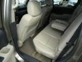 2010 Honda Ridgeline Beige Interior Rear Seat Photo