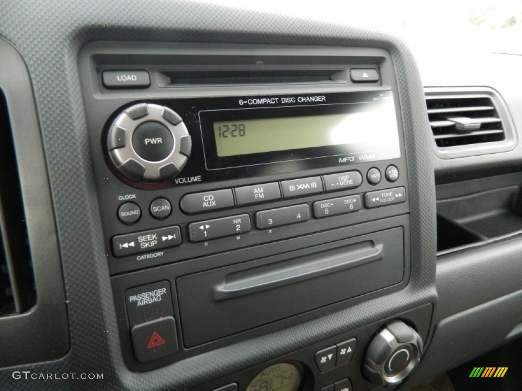 2010 Honda Ridgeline RTL Audio System Photo #75923462