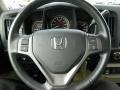 2010 Honda Ridgeline Beige Interior Steering Wheel Photo
