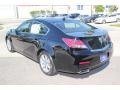 2013 Crystal Black Pearl Acura TL Technology  photo #5