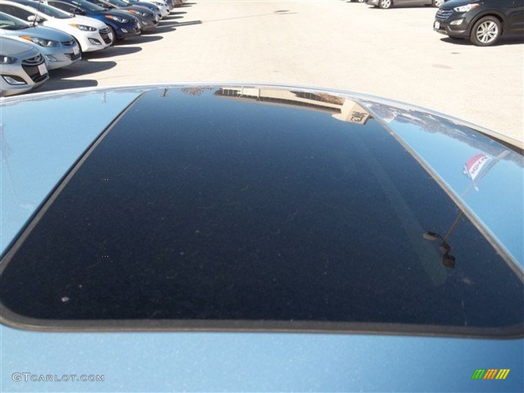 2013 Elantra Coupe SE - Blue Sky Metallic / Gray photo #15