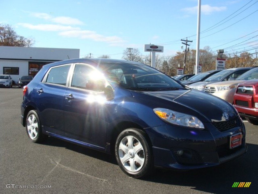 Nautical Blue Metallic 2009 Toyota Matrix S AWD Exterior Photo #75925570