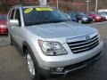 2009 Bright Silver Kia Borrego LX V6 4x4  photo #6