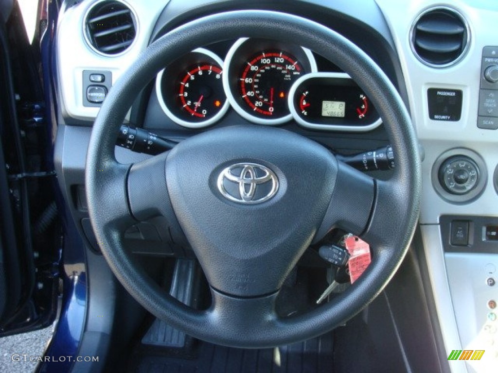 2009 Toyota Matrix S AWD Steering Wheel Photos