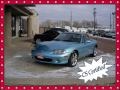 2001 Crystal Blue Metallic Mazda MX-5 Miata LS Roadster #75924736