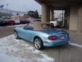 2001 Crystal Blue Metallic Mazda MX-5 Miata LS Roadster  photo #4