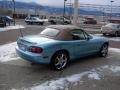 2001 Crystal Blue Metallic Mazda MX-5 Miata LS Roadster  photo #6